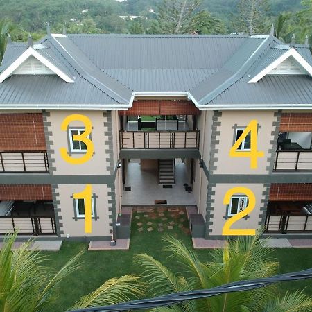 Apartamento Seaside Self Catering Anse Royale Exterior foto