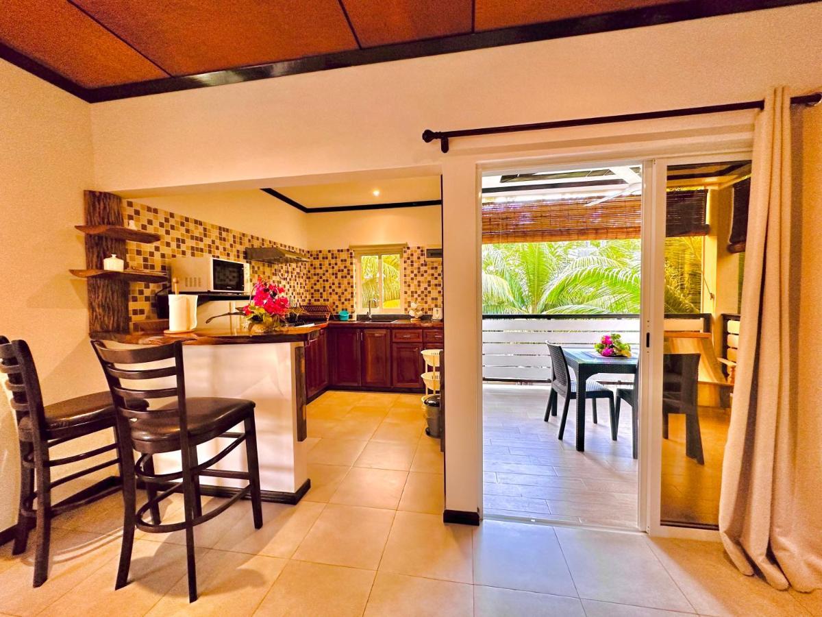 Apartamento Seaside Self Catering Anse Royale Exterior foto