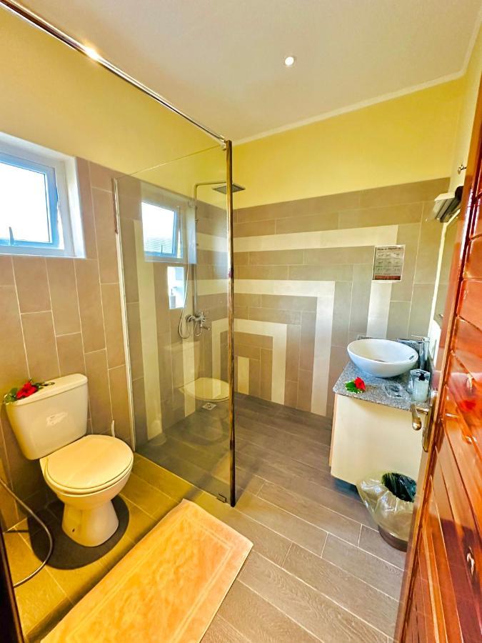 Apartamento Seaside Self Catering Anse Royale Exterior foto