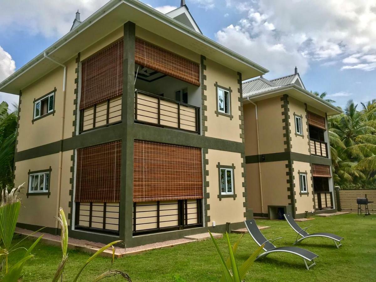 Apartamento Seaside Self Catering Anse Royale Exterior foto