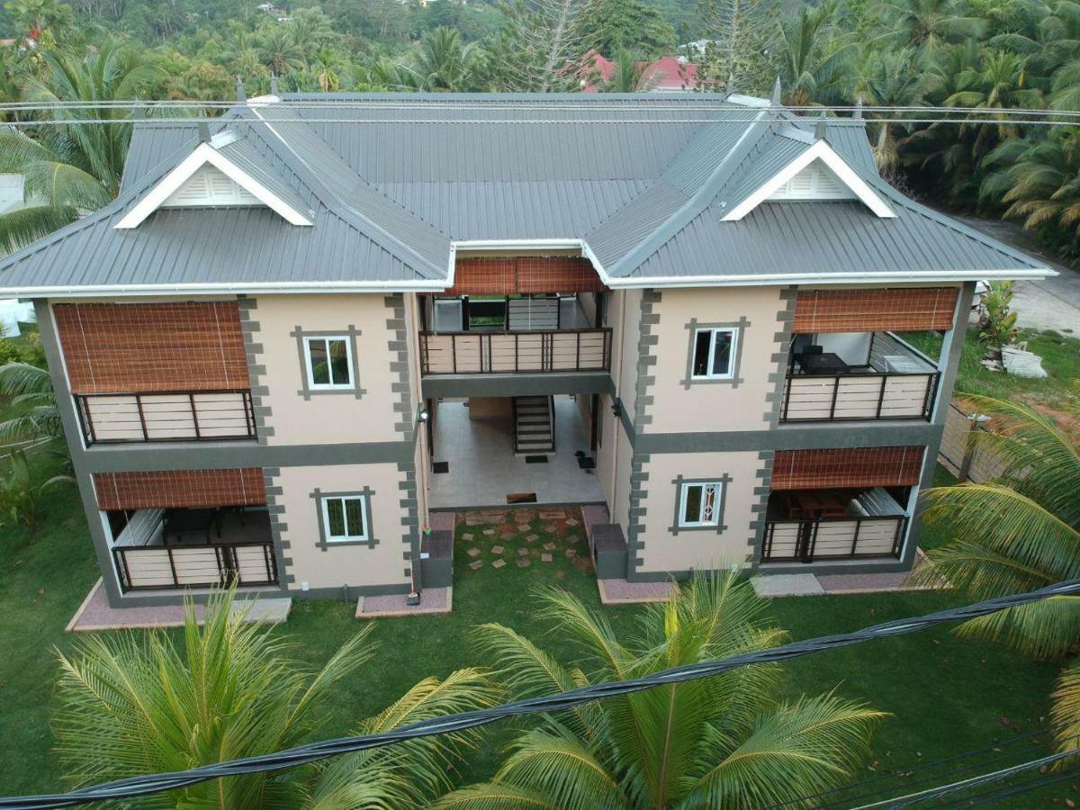 Apartamento Seaside Self Catering Anse Royale Exterior foto