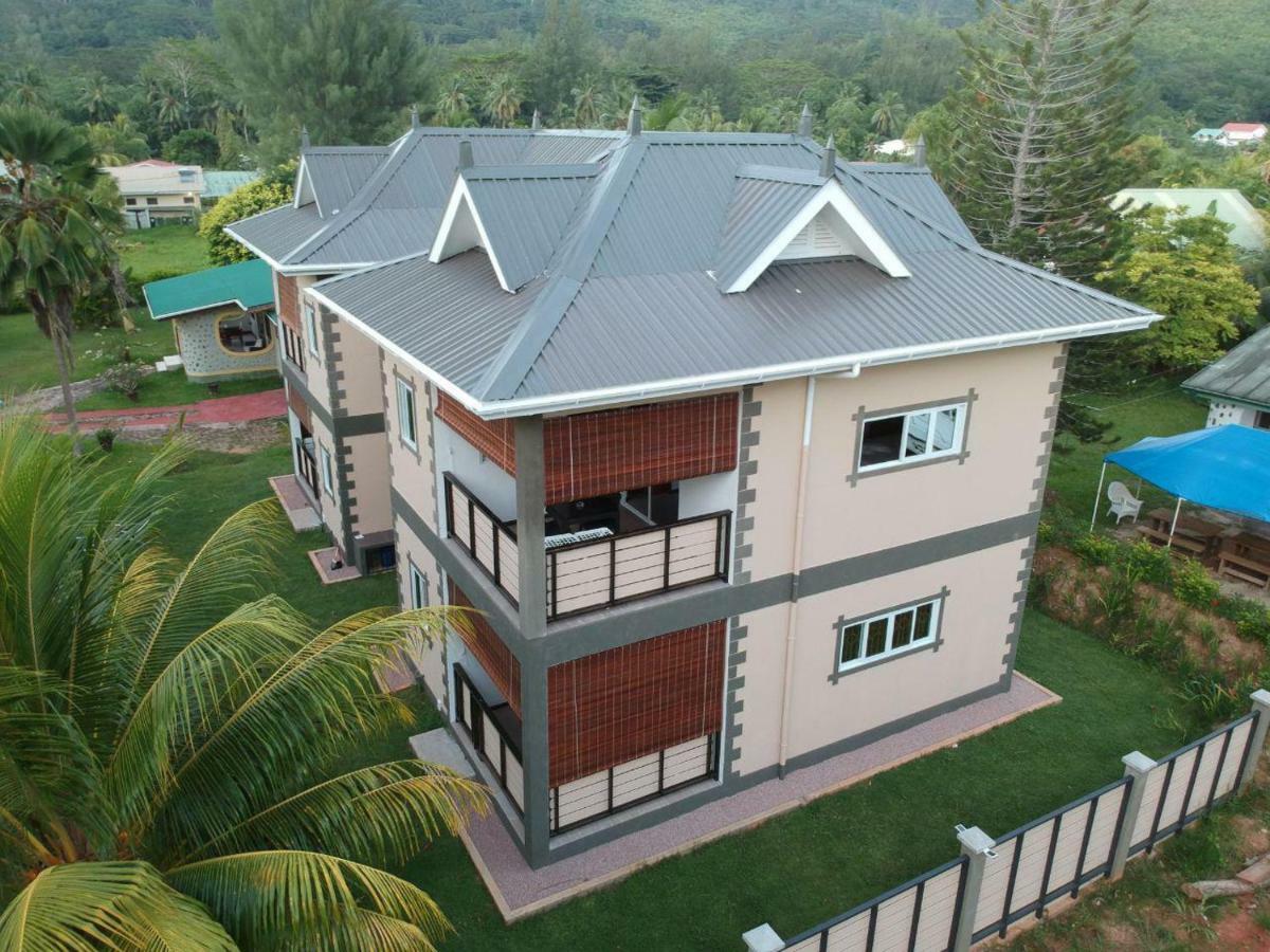 Apartamento Seaside Self Catering Anse Royale Exterior foto