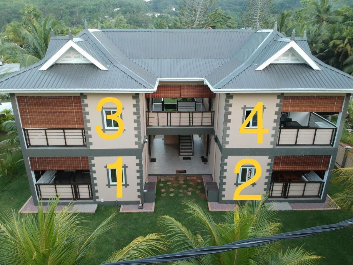 Apartamento Seaside Self Catering Anse Royale Exterior foto